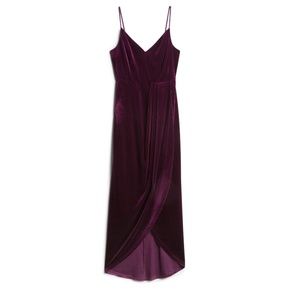 NWT Lulus Mira Velvet Midi Dress from Stitch Fix M